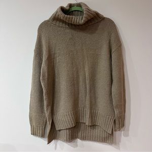 Giordano Camel Turtleneck Sweater